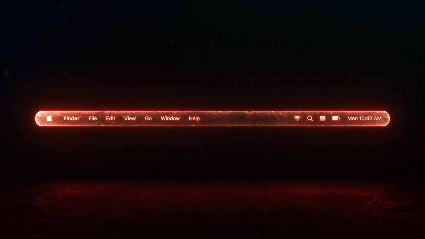 Living in the Menu Bar