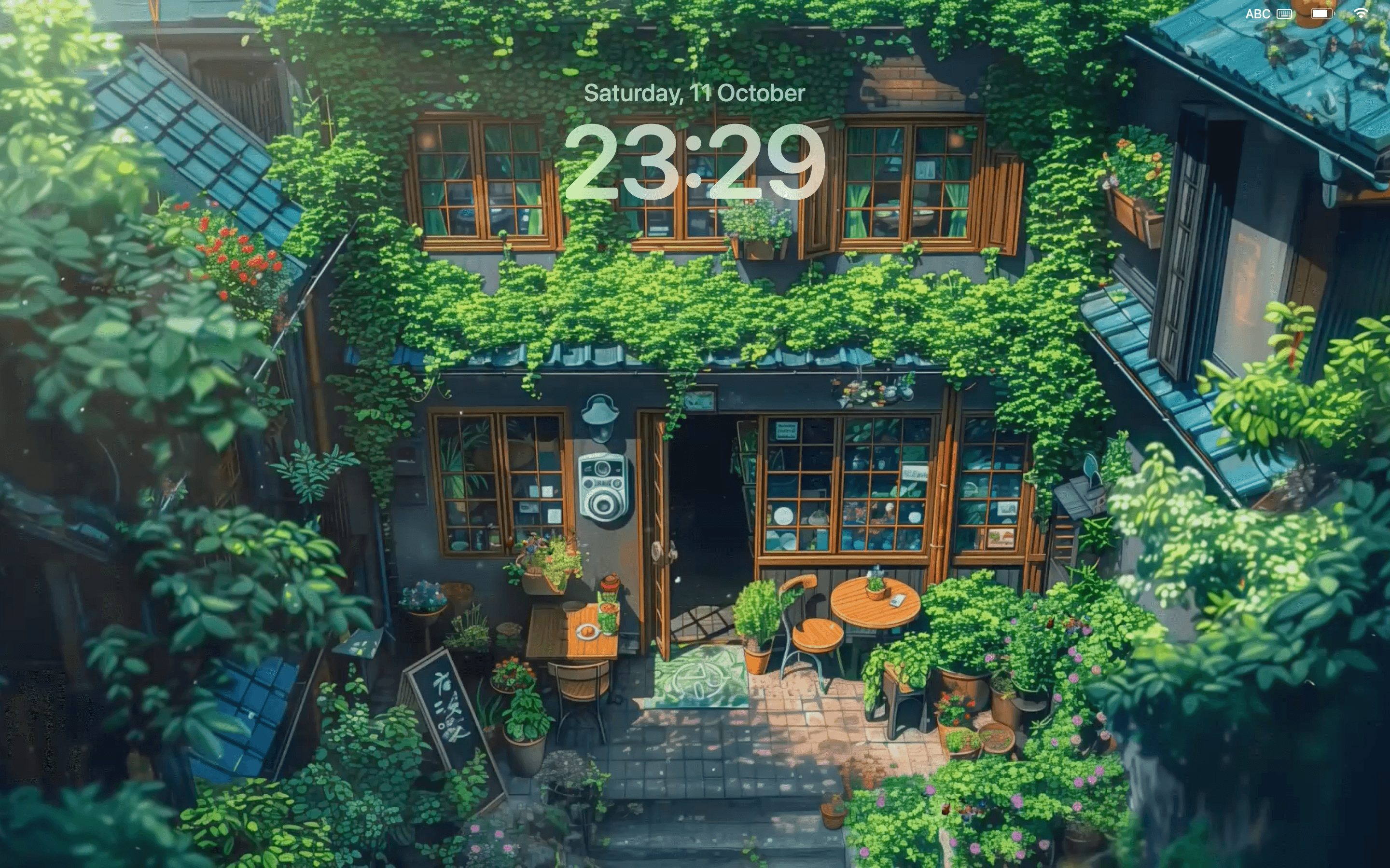 Screen Saver Gets Comfy