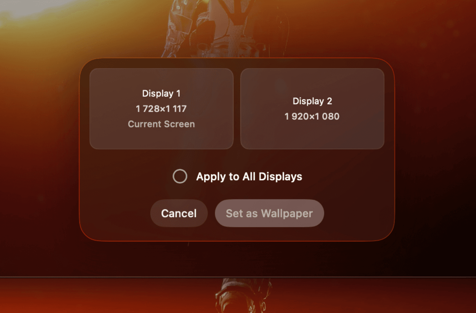 Wallper 1.3.3 — Set as Wallpaper Bugfix