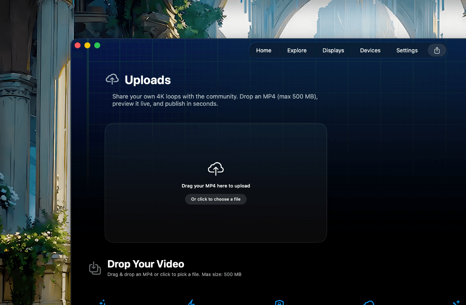 Wallper 1.3.4 — Mini Patch (Bugfix & Upload & License Fix)